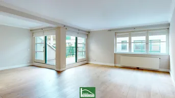 Expose Maisonette mit geräumiger Terrasse und Küche in der malerischen Sieveringer Straße - sofort beziehbar