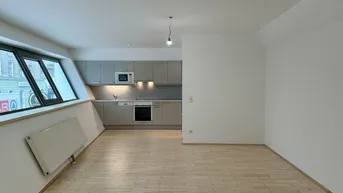 Expose 1-Zimmer Wohnung inkl. Einbauküche in zentraler Lage in 1070 Wien