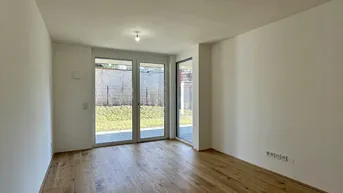 Expose Charmante Gartenwohnung in Innenhoflage mit großzügiger Freifläche und Einbauküche!
