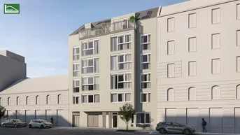 Expose Erstbezug ideal zur Vermietung! Küche inkludiert, Lage in ruhiger Seitengasse beim Paltramplatz