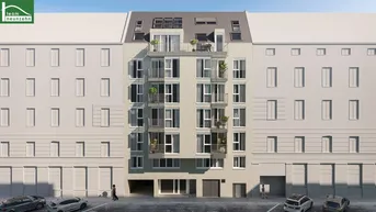 Expose Erstbezug AUFLEEBEN - Anleger-Projekt mit inkludierter Einbauküche in ruhiger Seitengasse beim Paltramplatz