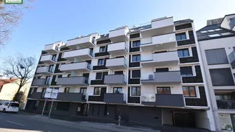Expose Hier ist Sie - Ihre 3-Zimmer-Wohnung mit Balkon in Hofruhelage direkt beim Donauzentrum / U1 (Baurecht)