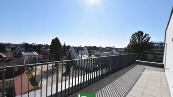 Expose Anlegerwohnung (Nettopreis) in Hofruhelage mit großer Terrasse - Neubau direkt beim Donauzentrum