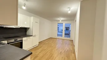 Expose Kolo 35 - Tolle 2-Zimmer Wohnung mit Balkon beim FAC-Platz nahe S-Bahn Jedlersdorf, Denglerpark und SCN - Ab August!