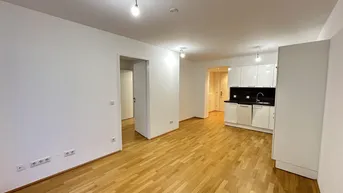 Expose Moderne 2-Zimmer-Wohnung mit Balkon in zentraler Lage beim FAC-Platz, nur wenige Minuten von der S-Bahnstation Jedlersdorf entfernt – Verfügbar ab Juli!