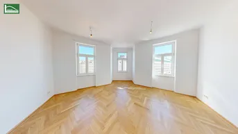 Expose Exklusive 3 - Zimmer-Wohnung in bester Lage von 1030 Wien – Top-Ausstattung