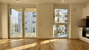 Expose Lichtdurchflutete 1-Zimmer Wohnung in 1220 Wien - ab 01.07.2025 verfügbar!