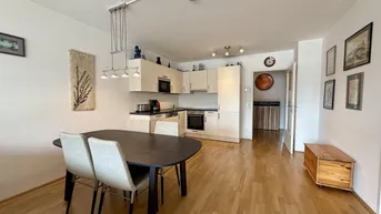 Expose Charmante 3-Zimmer-Wohnung mit Balkon nahe der Alten Donau – Vollmöbliert &amp; Bezugsbereit!
