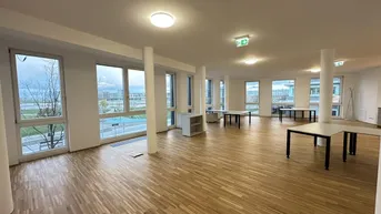 Expose Büro mit Urlaubsfeeling! Arbeiten mit Blick auf den Asperner See - Moderne Bürofläche in der Seestadt