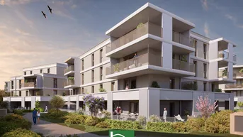 Expose Dachgeschosswohnung mit Klimaanlage! 2-Zimmer-Erstbezug! FLORIANI – Quartier am Tullnerfeld