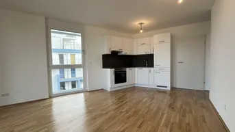 Expose Wohngenuss nahe der Alten Donau: Großzügige 2-Zimmer Wohnung inkl. Freifläche und Einbauküche - beziehbar ab 01.07.2025!