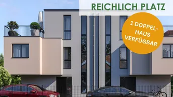 Expose Ihr modernes Doppelhaus: Wohntraum mit Garten und exklusiver Ausstattung!