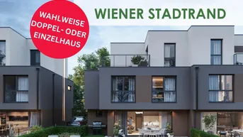 Expose Modernes Wohnen mit Stil – Doppelhaus und Einfamilienhaus in Wien-Donaustadt!