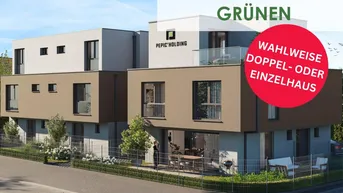 Expose Ihr neues Zuhause in Wien Hirschstetten: Stilvolle Doppelhaushälfte mit großzügiger Freifläche!
