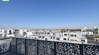 Expose Geräumiger 2.Zimmer-Erstbezug in absoluter Hofruhelage mit Weitblick und riesiger Balkonfläche - sofort beziehbar bei U1