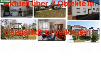 Expose AKTUELL über 7 Objekte in Eisenstadt zwischen € 250T - € 800T. Wir verkaufen auch Ihre Immobilie zum besten Preis, in kurzer Zeit.