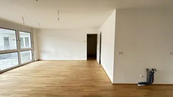 Expose Optimal vermietbar! 3.5-Zimmer Wohnung in Hofruhelage und direkter Nähe zu U6 Floridsdorf mit großer Terrasse!