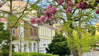 Expose Schöne Altbau-Wohnung am Fuße der Hohen Warte! Neben dem Setagayapark! Gute Anbindung ins Stadtzentrum! Saniertes Altbau-Zinshaus!