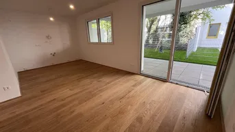 Expose Grün und doch so nah! Modernes, hochwertiges und optisch beeindruckendes Wohnen bei der U1 Kagraner Platz mit Nähe zur Alten Donau