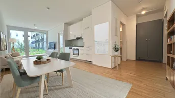 Expose Zentral wohnen, im Grünen leben - Willkommen in Ihrem neuen Zuhause im Styria Center Graz