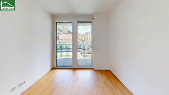 Expose Entspannung im Innenhof, Urbanität vor der Tür – Styria Center