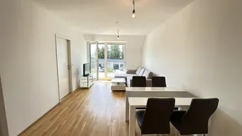 Expose Sonnige Wohnung direkt bei der Alten Donau und nahe Kagran U1! Traumhafte Terrasse mit Skyline-Blick - Baurechtsgrund