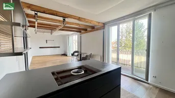 Expose Neuer Preis! Klein &amp; fein! Geniale DG-Wohnung in ruhiger Lage mit hochwertiger Küche &amp; kleinem Balkon.