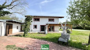 Expose Low-energy house, very sacious with an additional office/practice or apartment of 70 m². Completely renovated in 2023.