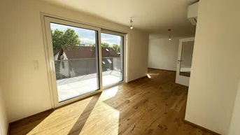 Expose Gotthelf Living - Hochwertige Erstbezugswohnung mit großem Südwest-Balkon und Klima bei der U2 Aspernstraße - PROVISIONSFREI!