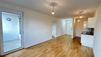Expose Tolle Neubau-Wohnung mit Loggia nahe S-Bahn Jedlersdorf, Straßenbahn 26 und SCN mit Einbauküche!