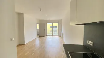 Expose LEO 131 - Tolle 2-Zimmer Wohnung mit Innenhof-Balkon! Anbindung zu U6, S-Bahn und U1 in Leopoldau - Ab September 2025
