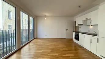 Expose Moderne 2-Zimmer-Neubauwohnung in Innenhofruhelage – ab sofort beziehbar!