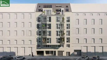 Expose Gartenmaisonette im Erstbezug AUFLEEBEN - Küche inkl., Lage in ruhiger Seitengasse beim Paltramplatz – Ideal für Anleger! PROVISIONSFREI!