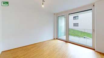 Expose Entspannung im Innenhof, Urbanität vor der Tür – Styria Center