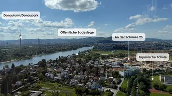 Expose Direkt am Wasser wohnen – Ihr neues Zuhause an der Alten Donau (provisionsfrei) *Herbst 2026*
