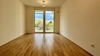Expose Wohngenuss nahe der Alten Donau: Großzügige 2-Zimmer Wohnung inkl. Freifläche und Einbauküche - beziehbar ab 01.07.2025!