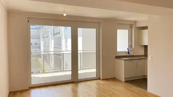 Expose Innenhof-3-Zimmer Wohnung mit großer Loggia und privater Dachterrasse! Wohnen im Mautner-Markhof nahe S-Bahn und Zentrum