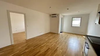 Expose Bereit für den Sommer! Klimatisierte Wohnung mit großem Balkon in Essling nahe Lobau und Kirschenallee!
