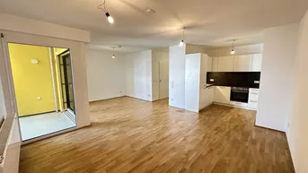 Expose LEO 131 - Moderne 1-Zimmer Wohnung im Niedrigenergiehaus! Nahe S-Bahn und mit Anbindung nach Floridsdorf!