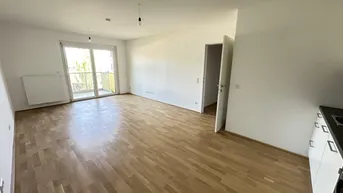 Expose LEO 131 - Hochwertige 3-Zimmer Wohnung mit Innenhof-Balkon! Nahe Siemens, S-Bahn und mit Anbindung nach Floridsdorf!