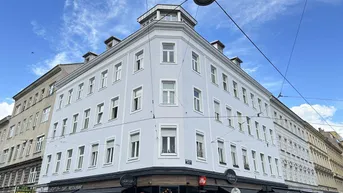 Expose Unbefristet vermietetes Schnäppchen in geschäftiger Lage nahe U1 Reumannplatz und Amalienbad!