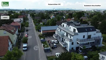 Expose Der Sommer kann kommen! Klimatisierte Wohnung mit großer Terrasse in Essling nahe Lobau und Kirschenallee! 15 Min. zur U2 Aspernstraße! Ab August 2025!