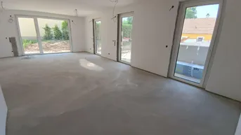 Expose GARTENTRAUM - Geräumige 4-Zimmer-Wohnung mit privatem Garten! FLORIANI – Quartier am Tullnerfeld