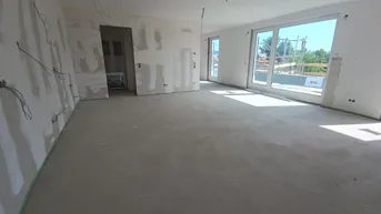 Expose Erstklassige 3-Zimmer-Wohnung mit traumhafter Dachterrasse (54m2) - inklusive Klimaanlage und Sonnenschutz - Ruheoase: FLORIANI – Quartier am Tullnerfeld