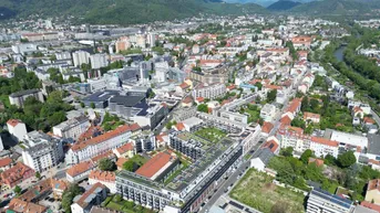 Expose Zentral. Stilvoll. Zuhause. – Neubauwohnungen in Graz Lend