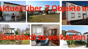 Expose AKTUELL über 8 Objekte in Eisenstadt zwischen € 250T - € 800T. Wir verkaufen auch Ihre Immobilie zum besten Preis, in kurzer Zeit.