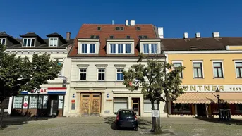 Expose Repräsentatives Geschäftslokal in Bestlage am Hauptplatz in Bruck an der Leitha!