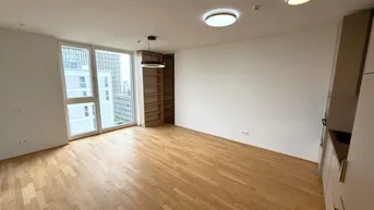 Expose Exklusives Wohnen in VIENNA22 – Neubau mit Dachterrasse, Pool &amp; Fitness über den Dächern von Wien!