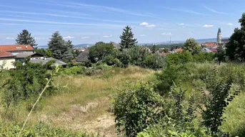 Expose UNIKUM - beliebter Baugrund (Baurecht) in begehrter Aussichtslage am Fusse des Wienerwald
