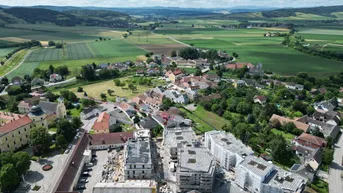 Expose HIER IST WOHLFÜHLEN GARANTIERT! Abendsonne - 2-Zimmer-Erstbezug - moderne Bauweise - hochwertige Ausstattung! FLORIANI – Quartier am Tullnerfeld